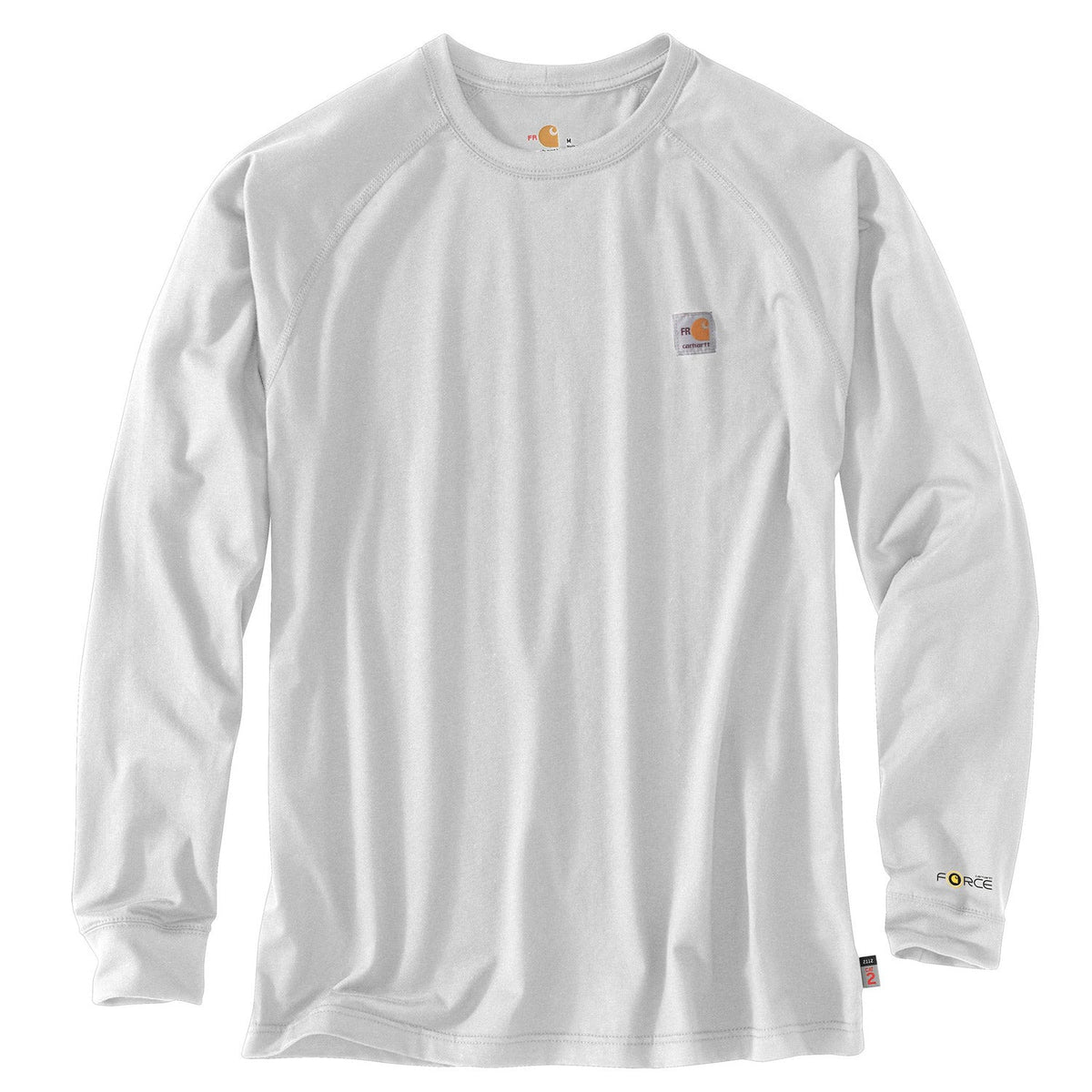Carhartt Men's Flame Resistant Force Long Sleeve T-Shirt Long Sleeve T-Shirts Carhartt
