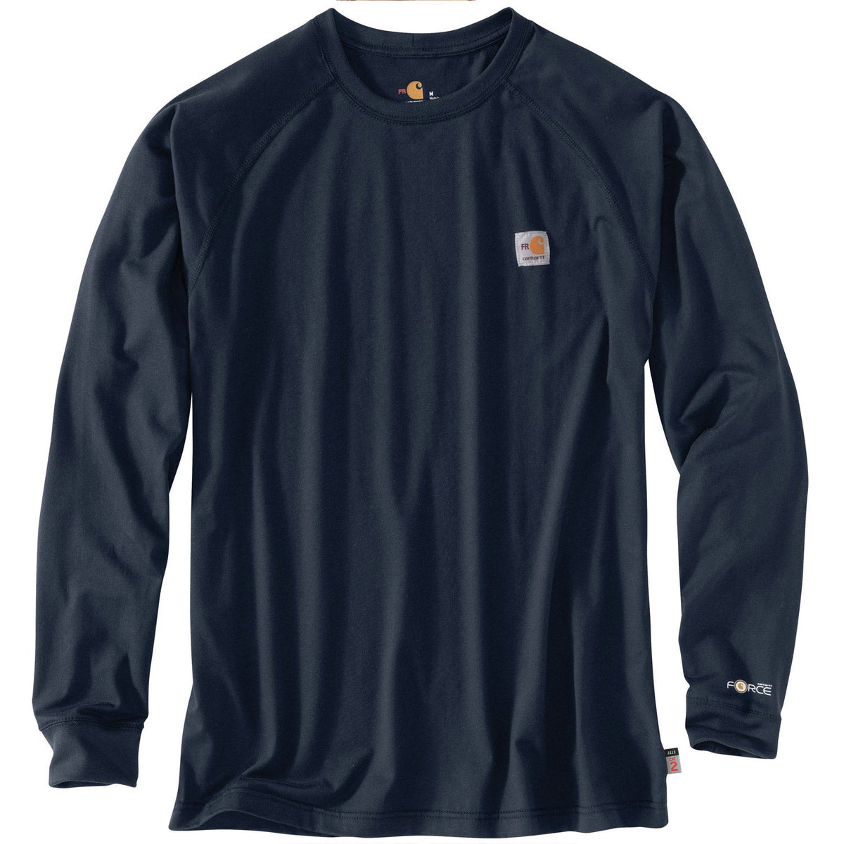 Carhartt Men's Flame Resistant Force Long Sleeve T-Shirt Long Sleeve T-Shirts Carhartt