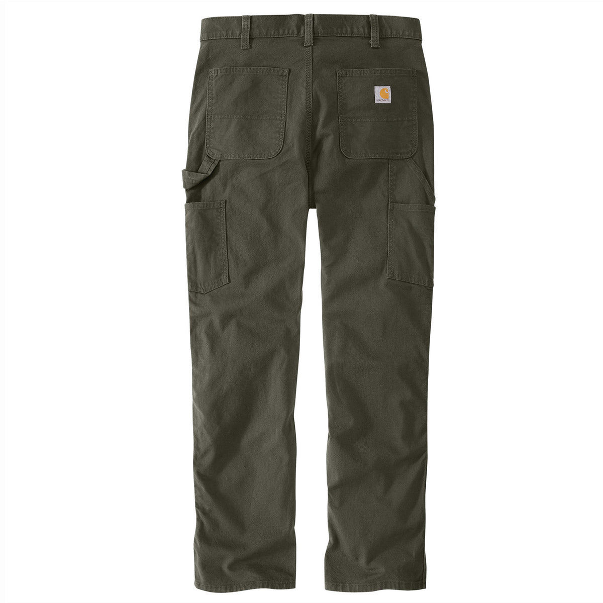 Carhartt Men&#39;s Rugged Flex® Relaxed Fit Double-Front Duck Pant_Dark Coffee - Work World - Workwear, Work Boots, Safety Gear