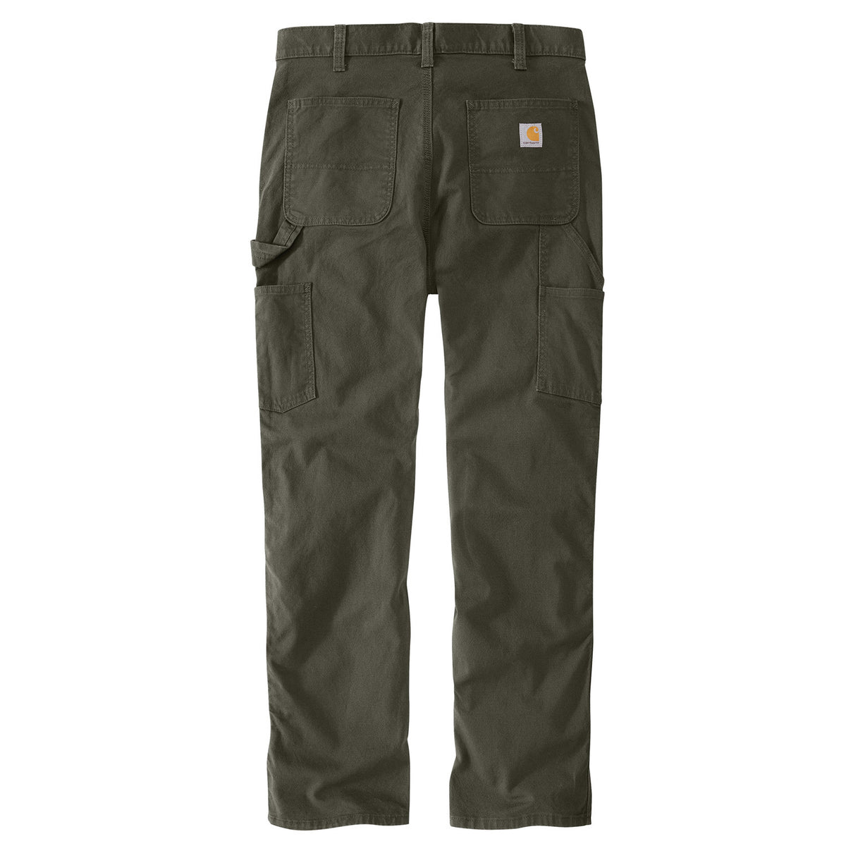 Carhartt Men&#39;s Rugged Flex® Relaxed Fit Double-Front Duck Pant_Tarmac - Work World - Workwear, Work Boots, Safety Gear
