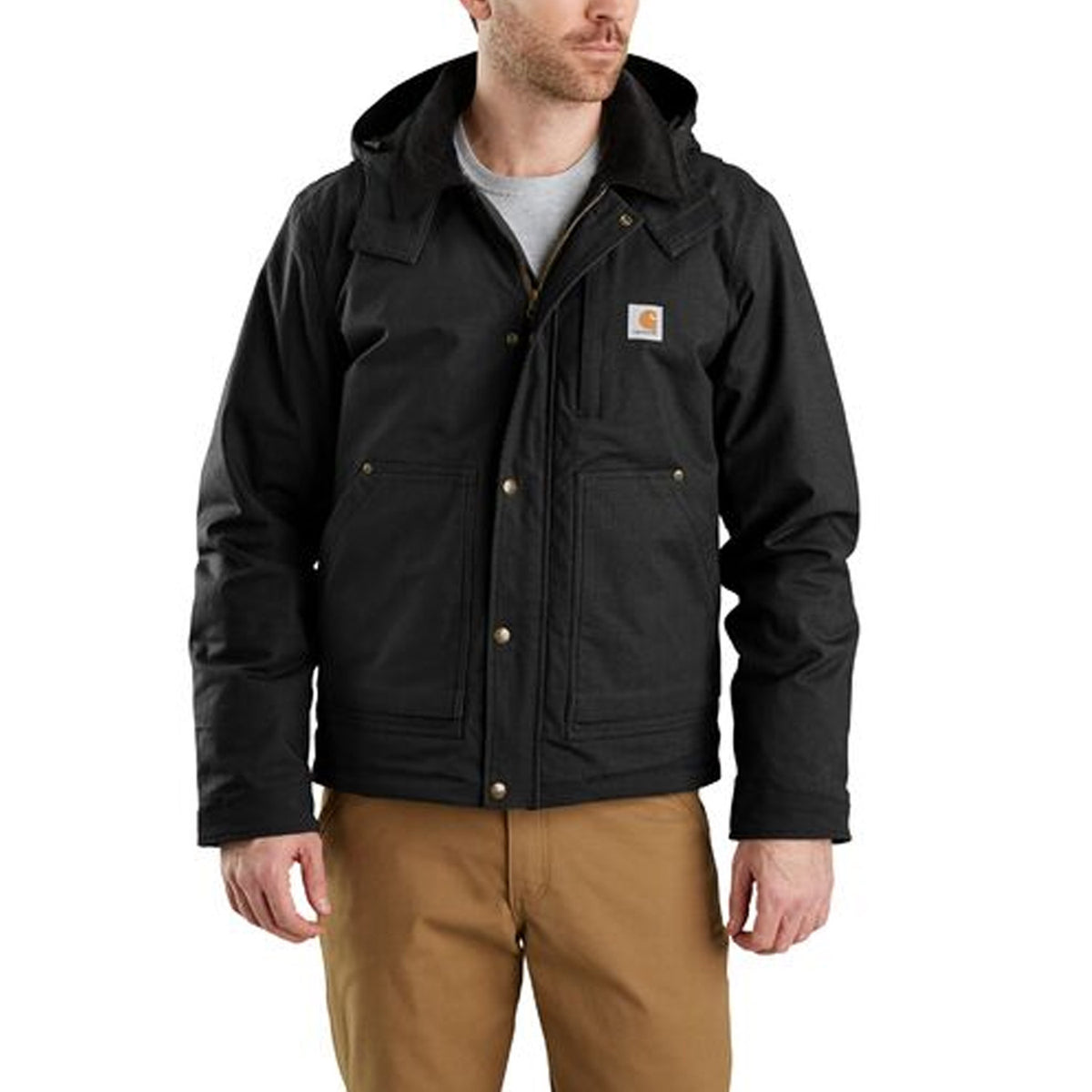 Carhartt Men&#39;s Full Swing Steel Jacket - Work World - Workwear, Work Boots, Safety Gear