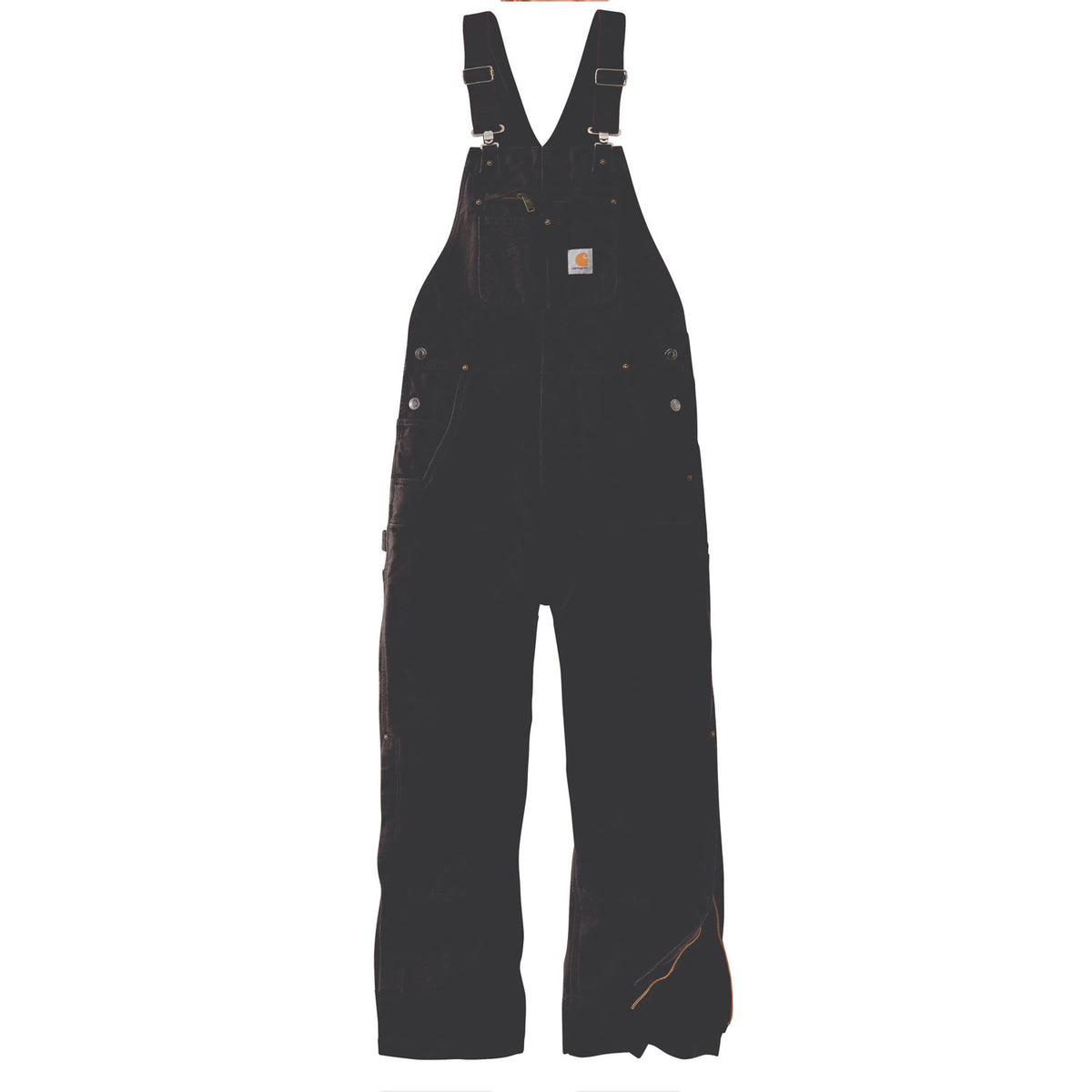 Carhartt Men&#39;s Quilt Lined Duck Bib Overall - Work World - Workwear, Work Boots, Safety Gear