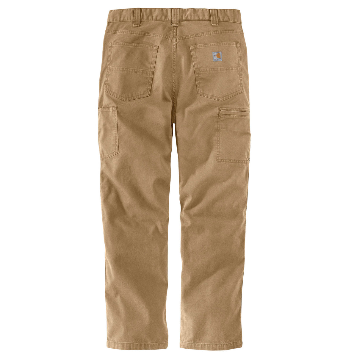 Carhartt Men&#39;s Flame Resistant Rugged Flex® Relaxed Fit Canvas Pant_Dark Khaki - Work World - Workwear, Work Boots, Safety Gear