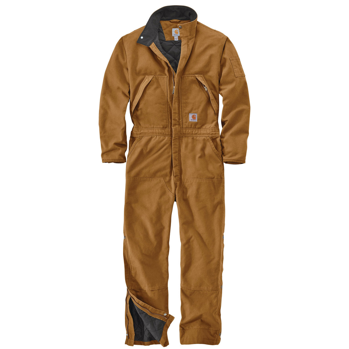 Carhartt Men&#39;s Washed Duck Insulated Coverall - Work World - Workwear, Work Boots, Safety Gear