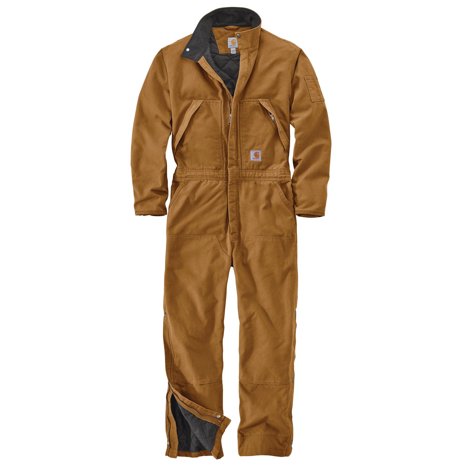 Carhartt Men's Washed Duck Insulated Coverall - Work World - Workwear, Work Boots, Safety Gear
