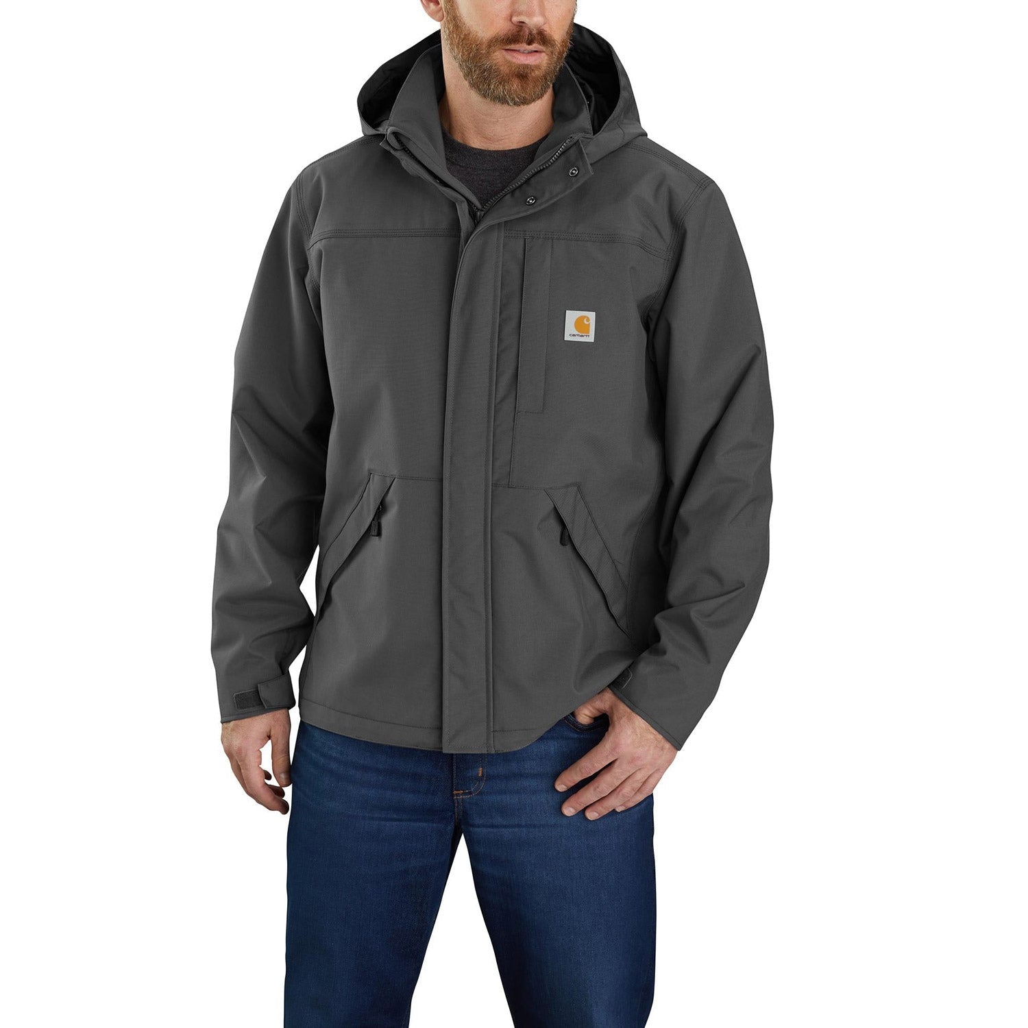 Carhartt Men's Storm Defender Waterproof Heavyweight Jacket - Work World - Workwear, Work Boots, Safety Gear