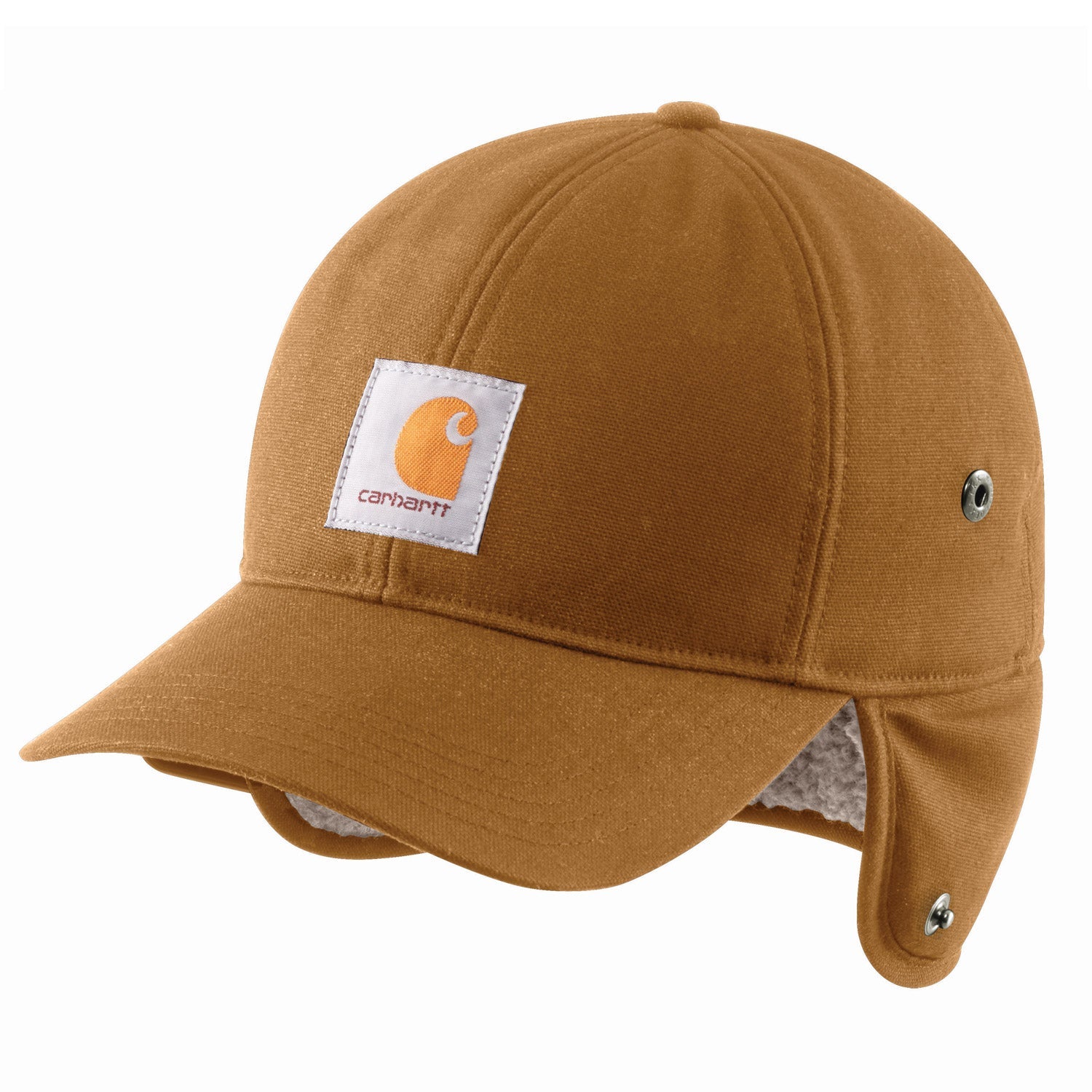 Carhartt Rain Defender Canvas Earflap Cap Work World