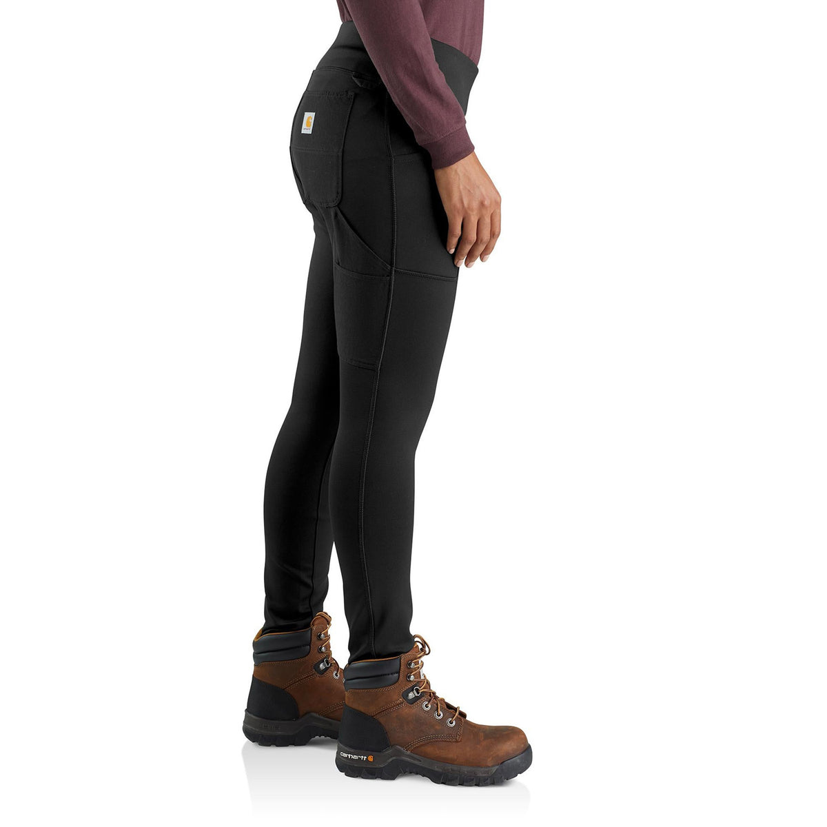 Carhartt Women&#39;s Force® Fitted Heavyweight Lined Legging - Work World - Workwear, Work Boots, Safety Gear