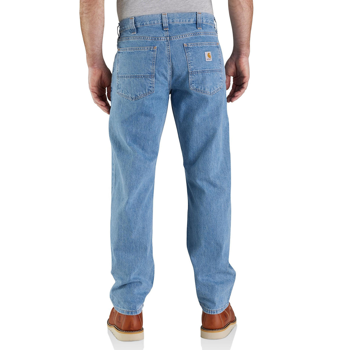Carhartt Men&#39;s Relaxed Fit Straight Leg 5-Pocket Jean - Work World - Workwear, Work Boots, Safety Gear