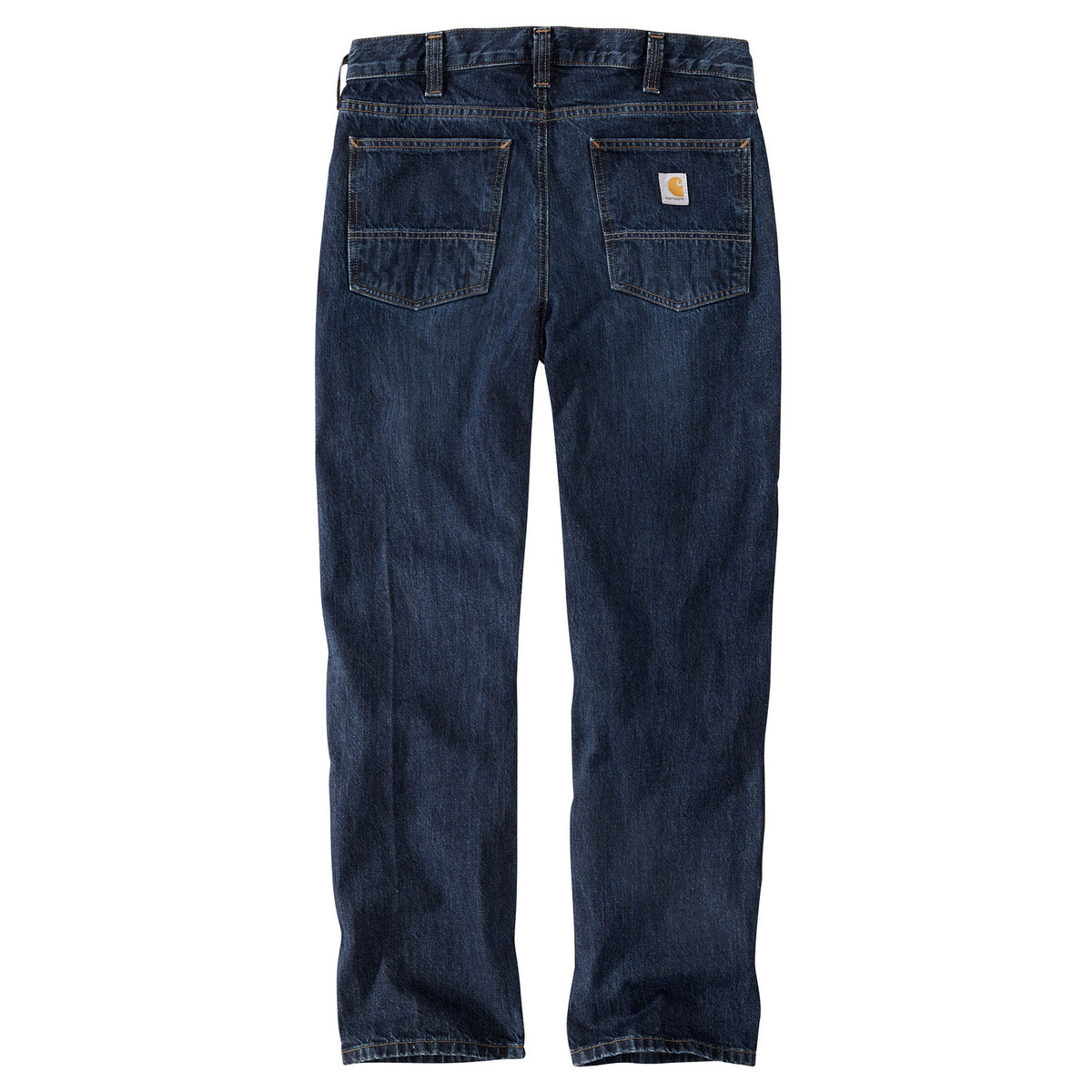 Carhartt Men&#39;s Relaxed Fit Straight Leg 5-Pocket Jean - Work World - Workwear, Work Boots, Safety Gear