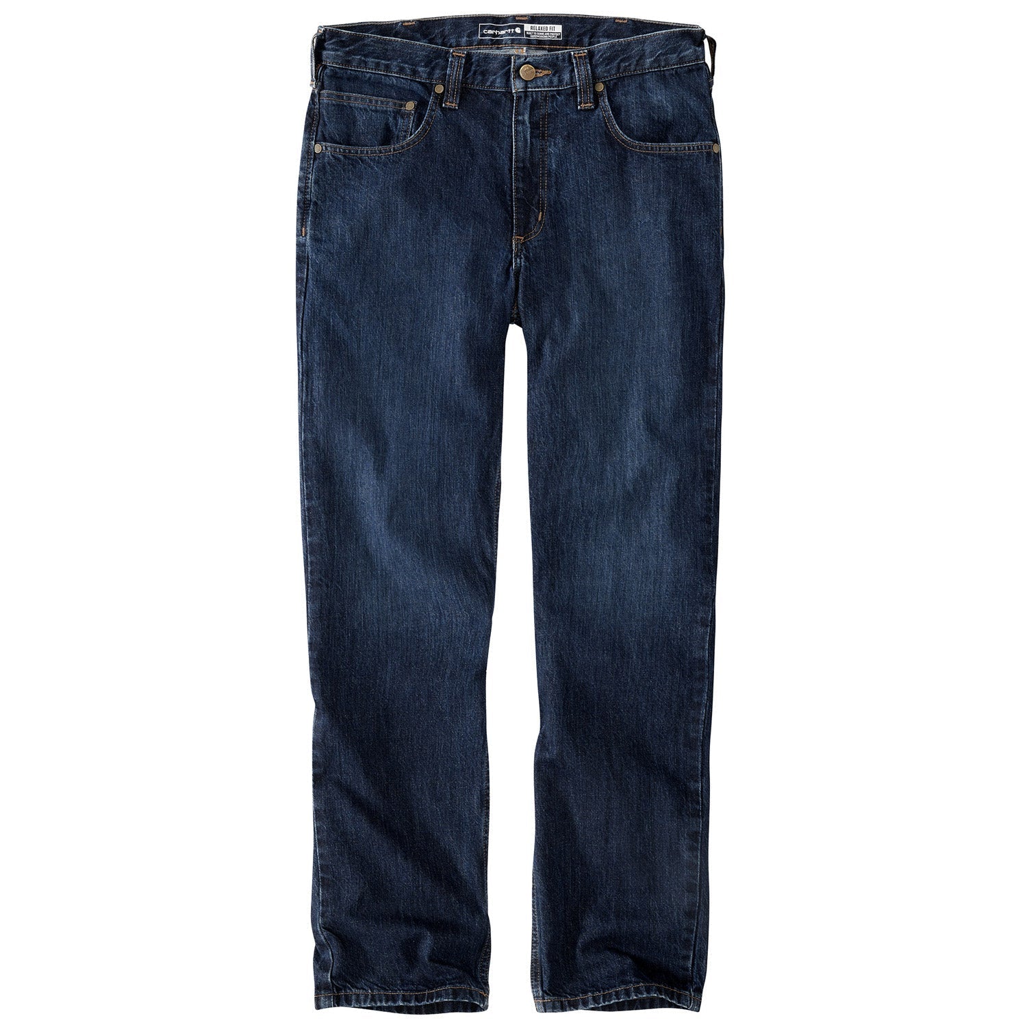 Carhartt Men's Relaxed Fit Straight Leg 5-Pocket Jean - Work World
