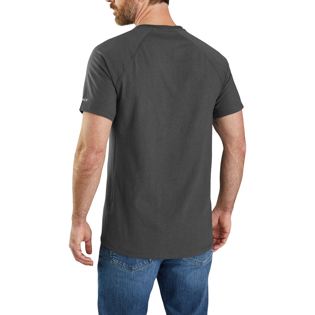 Carhartt Men's Force® Relaxed Fit Logo Graphic T-Shirt - Work World - Workwear, Work Boots, Safety Gear