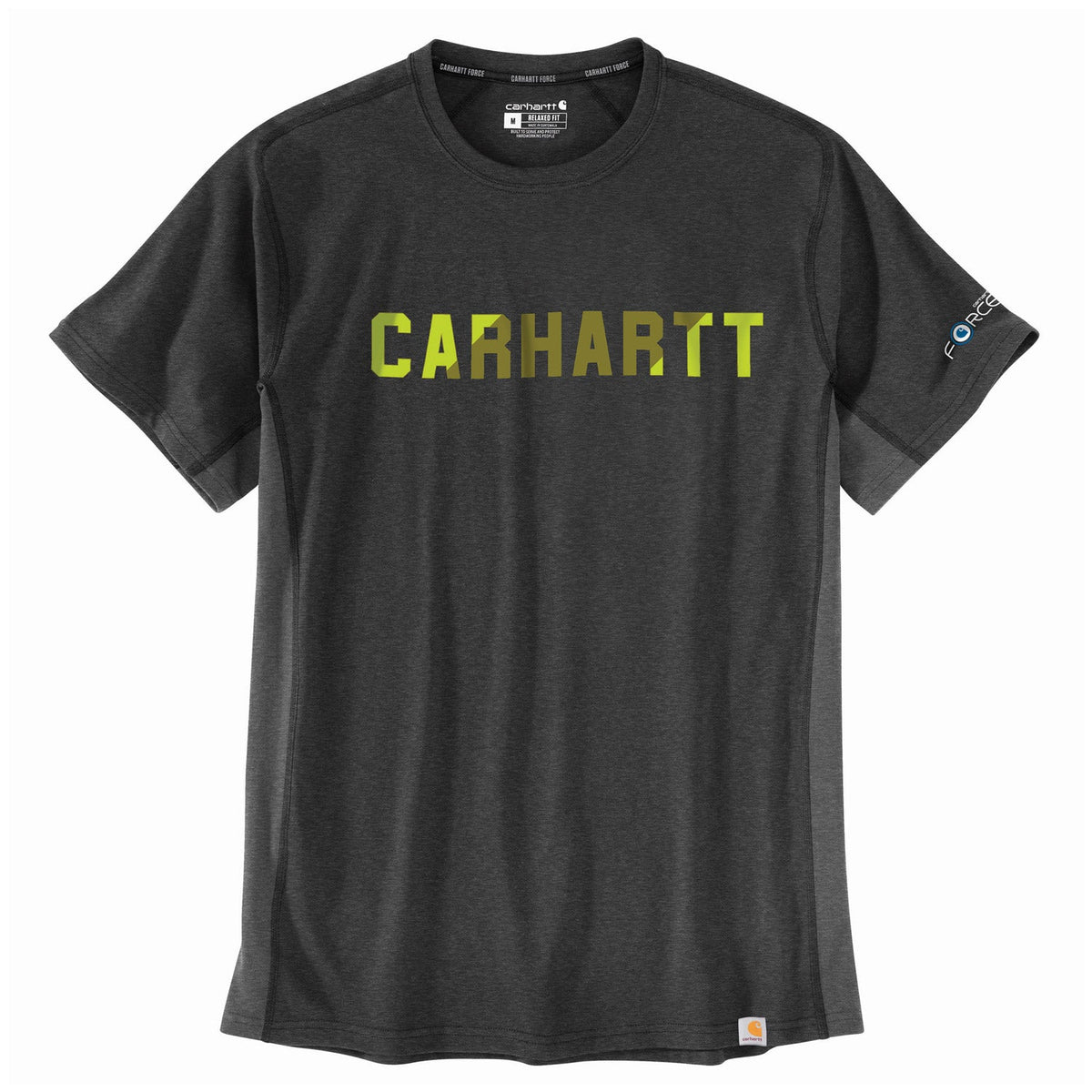 Carhartt Men's Force® Relaxed Fit Logo Graphic T-Shirt - Work World - Workwear, Work Boots, Safety Gear
