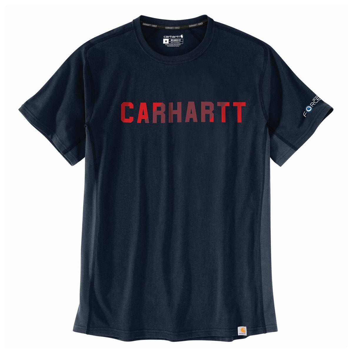 Carhartt Men's Force® Relaxed Fit Logo Graphic T-Shirt - Work World - Workwear, Work Boots, Safety Gear