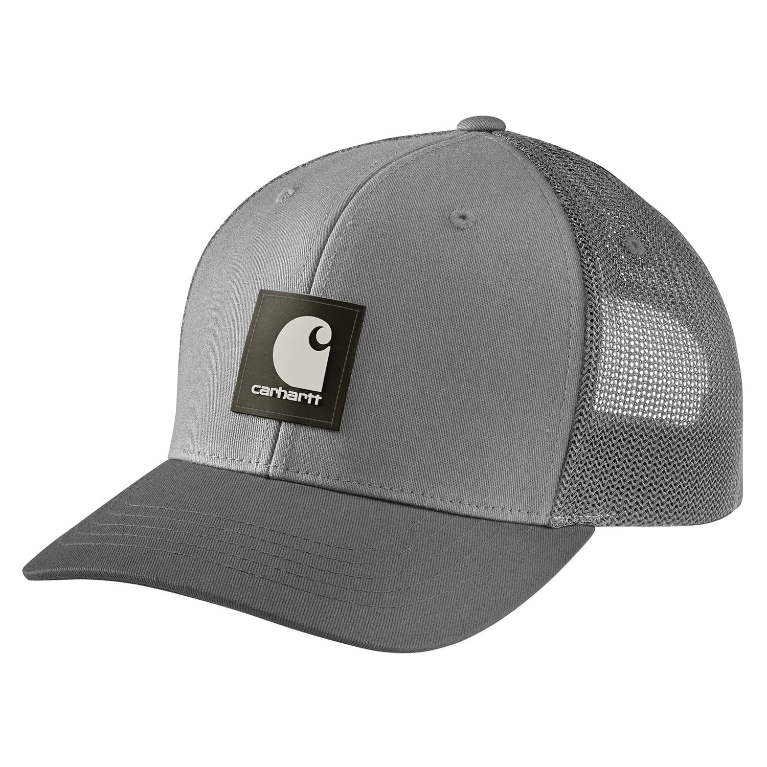 Carhartt Rugged Flex Logo Patch Cap Hats & Caps Carhartt Asphalt OS