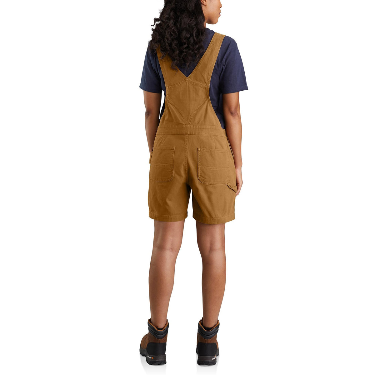 Carhartt Women&#39;s Rugged Flex® Canvas Shortall - Work World - Workwear, Work Boots, Safety Gear