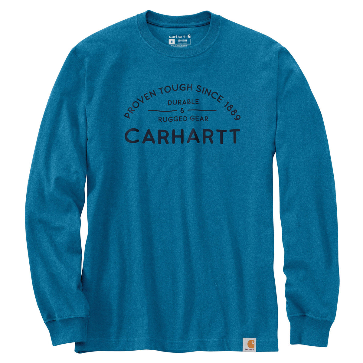 Carhartt Men&#39;s Loose Fit Long Sleeve Graphic T-Shirt - Work World - Workwear, Work Boots, Safety Gear
