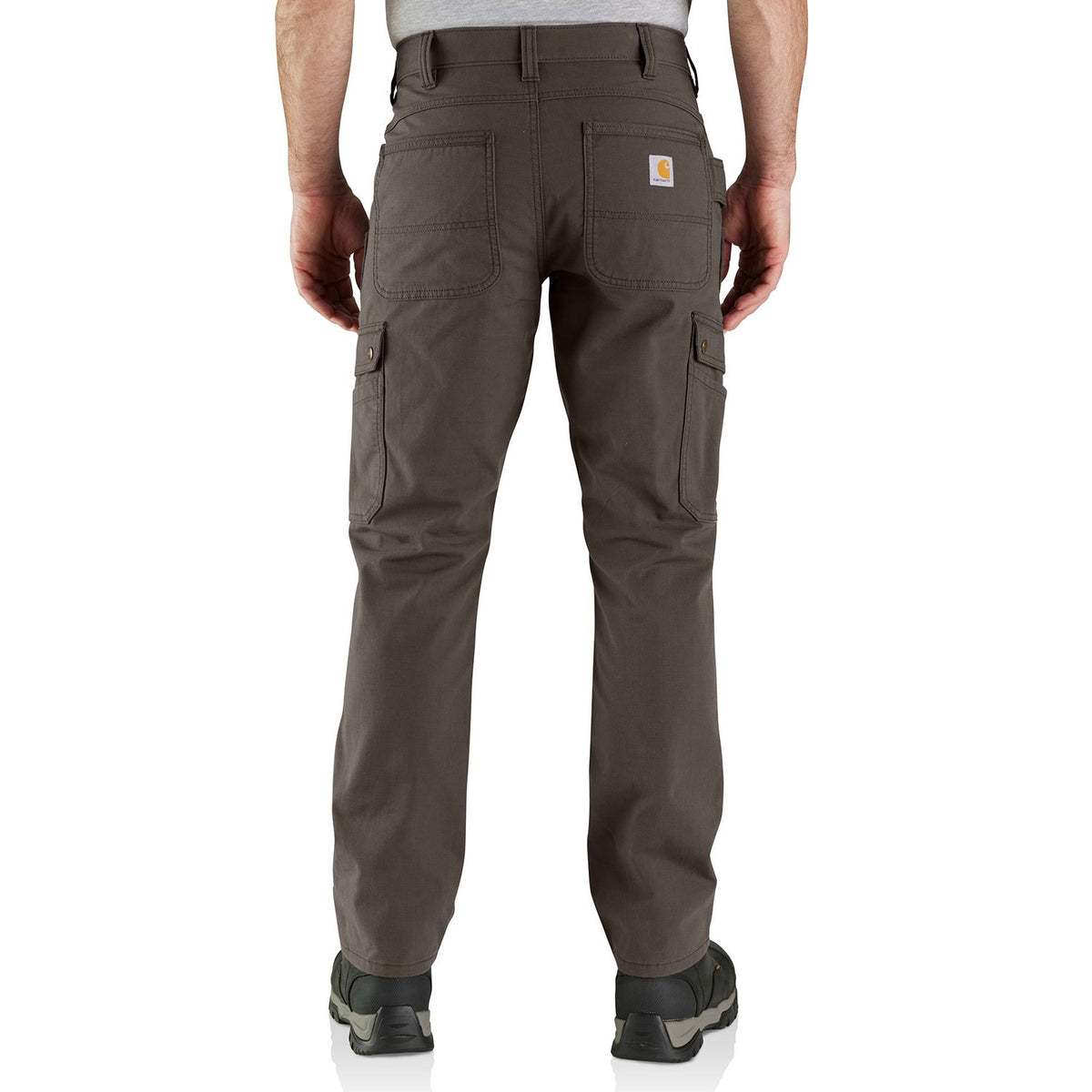 Carhartt Men&#39;s Rugged Flex® Ripstop Cargo Work Pant_Dark Coffee - Work World - Workwear, Work Boots, Safety Gear