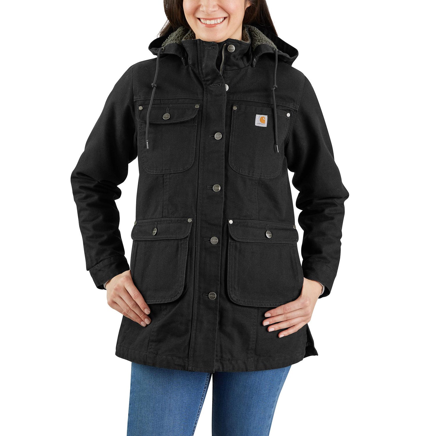 Carhartt Women's Loose-Fit Field Jacket - Work World - Workwear, Work Boots, Safety Gear
