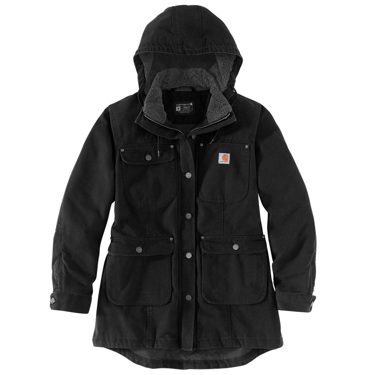 Carhartt Women's Loose-Fit Field Jacket Jackets & Coats Carhartt