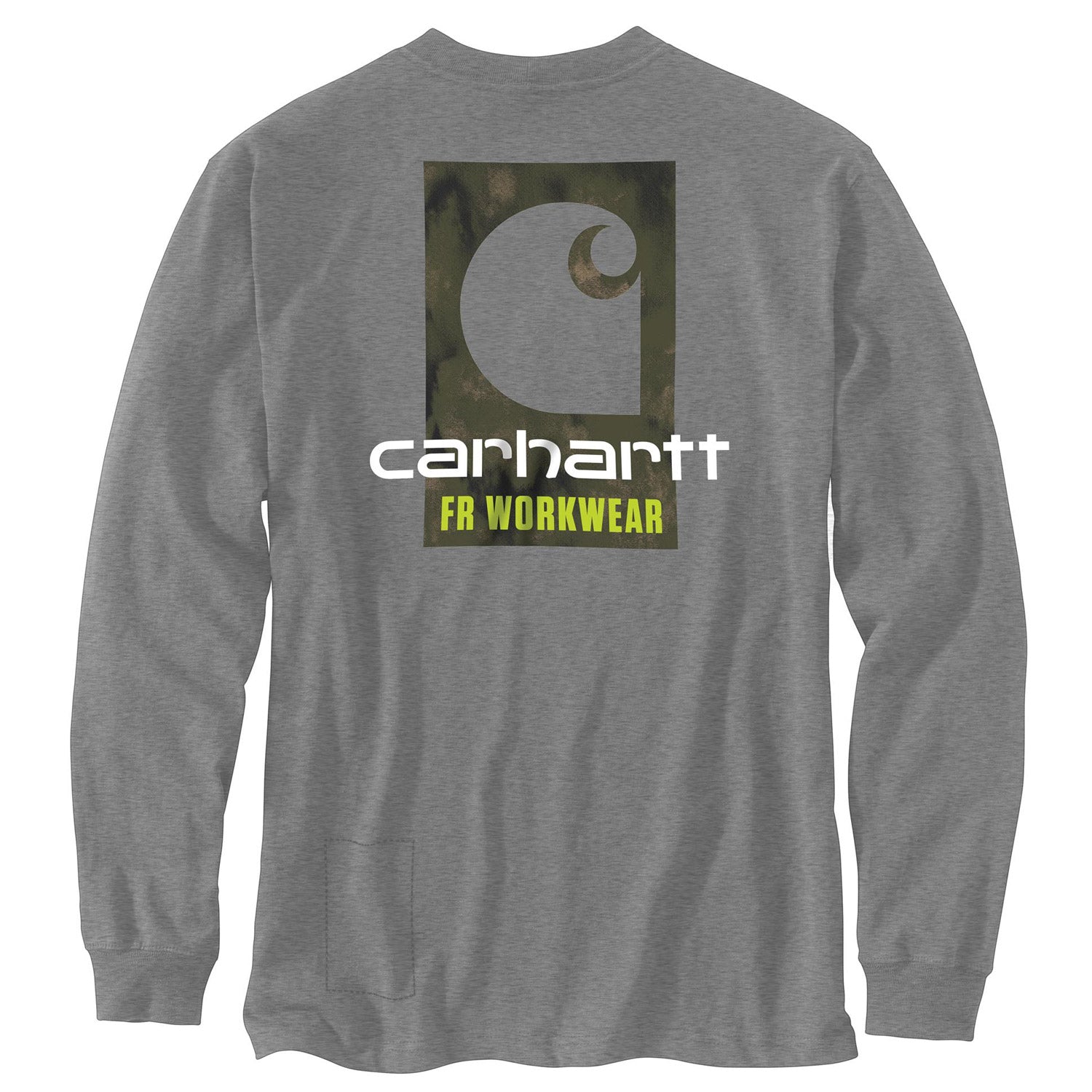 Carhartt FR Force Loose Fit LS C Graphic T-Shirt - Work World - Workwear, Work Boots, Safety Gear