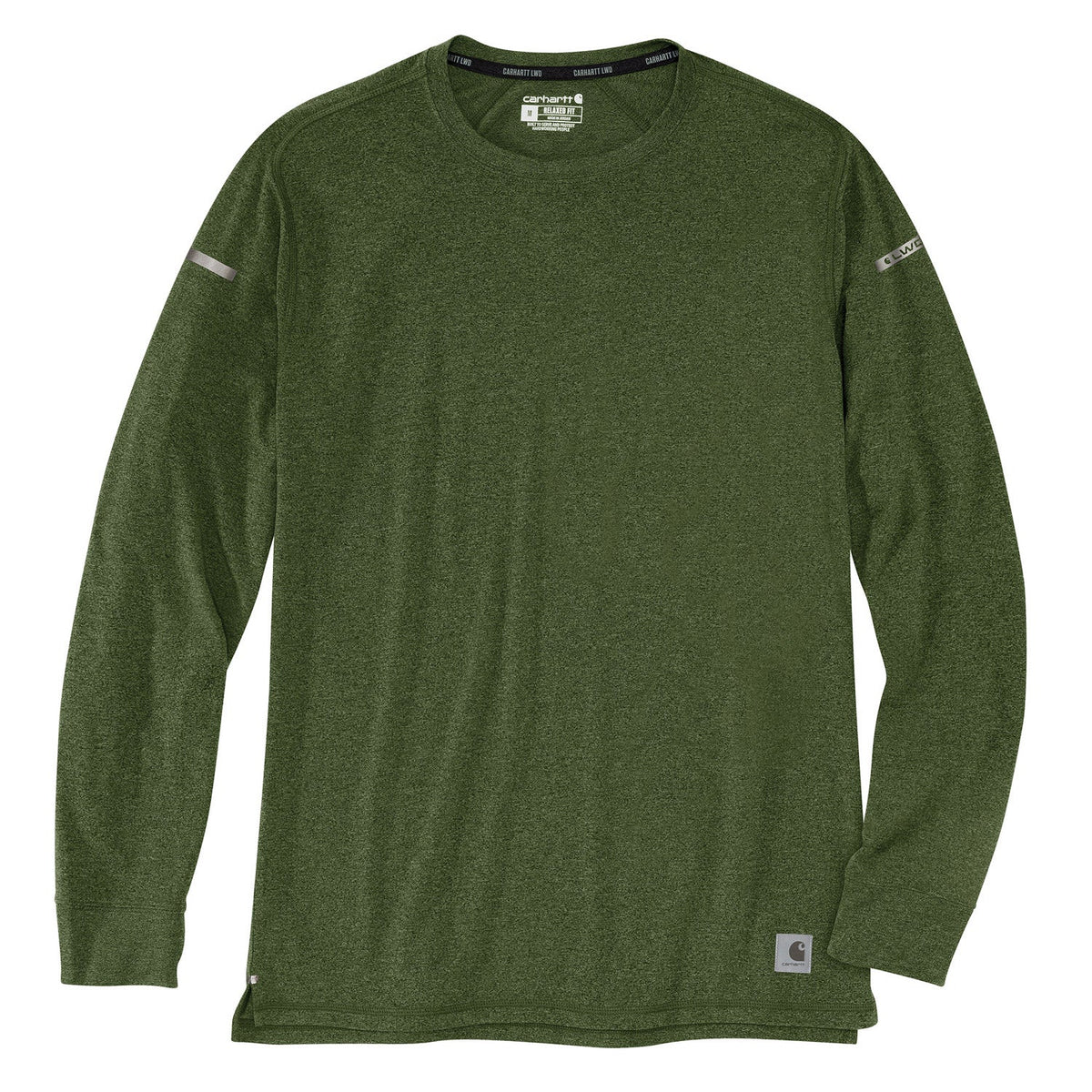 Carhartt Men's Force® Relaxed Fit UPF50+ Long Sleeve T-Shirt - Work World - Workwear, Work Boots, Safety Gear