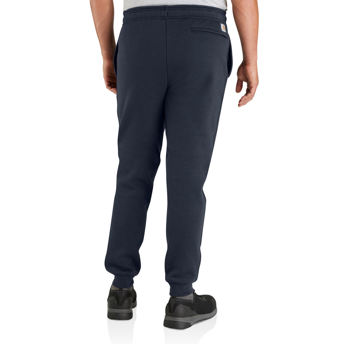 Carhartt Men&#39;s Relaxed Fit Midweight Tapered Logo Sweatpant - Work World - Workwear, Work Boots, Safety Gear