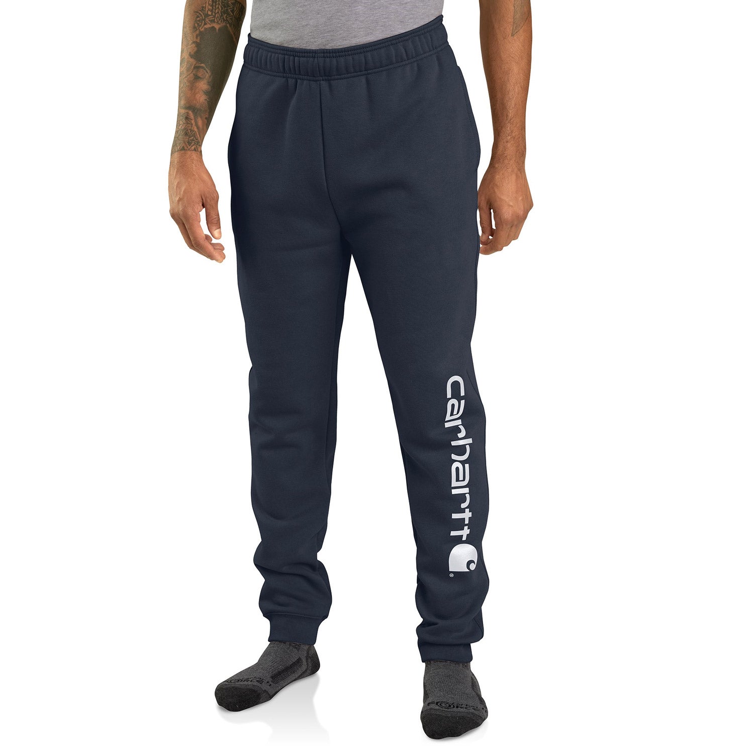 Carhartt RF MW Tapered Logo Graphic Sweatpant - Work World - Workwear, Work Boots, Safety Gear