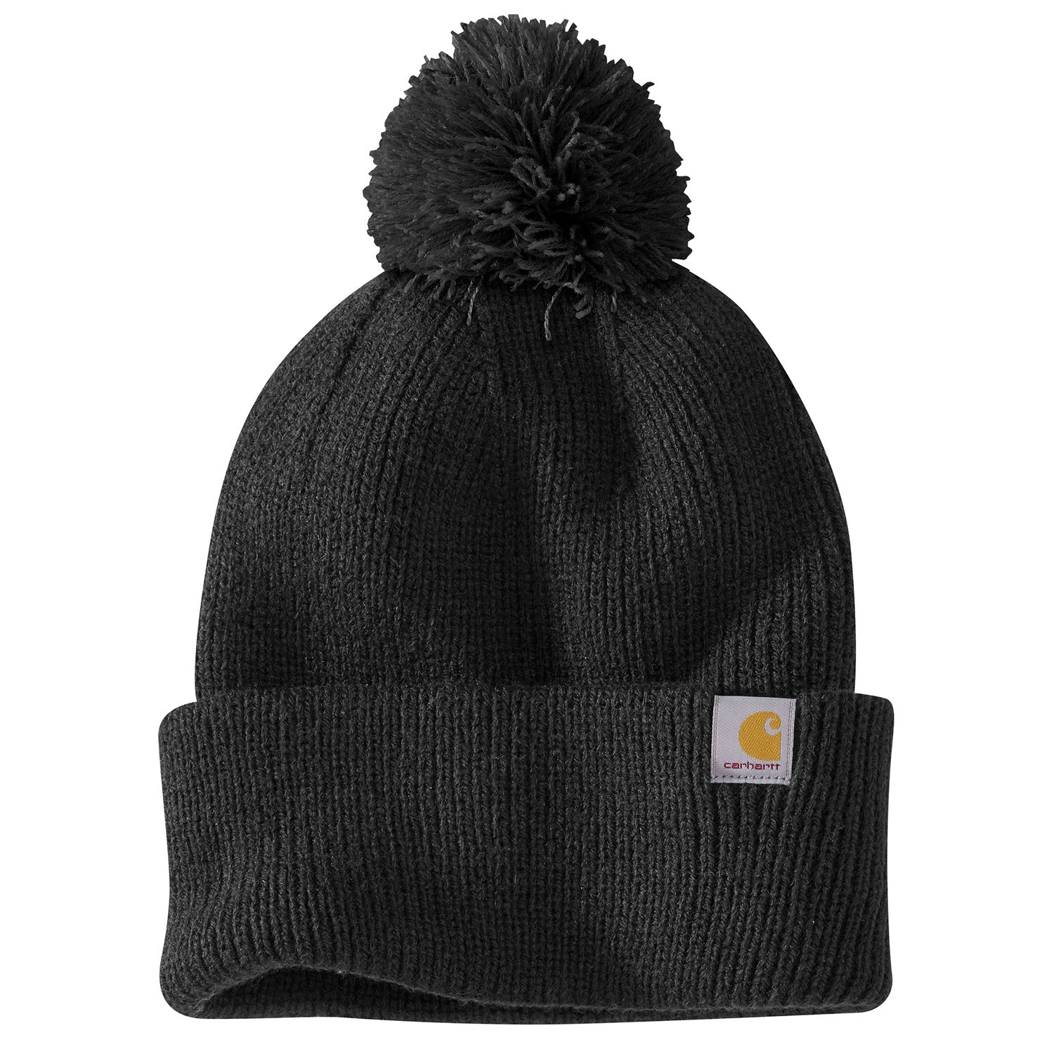Carhartt women's pom pom knit hat - Main Image