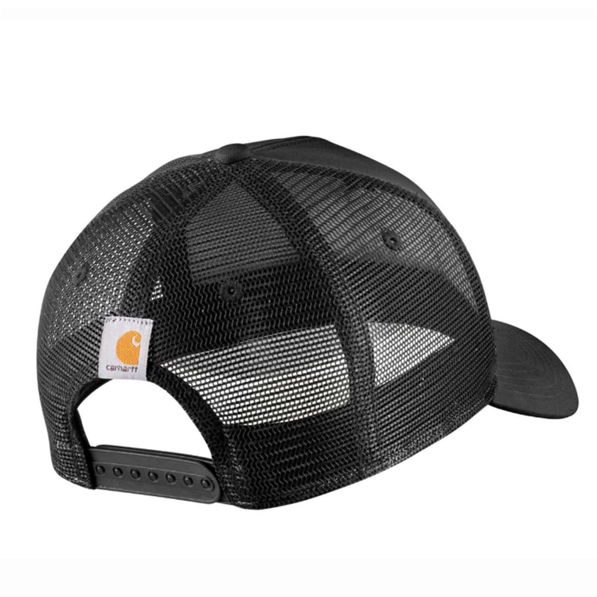 Carhartt Canvas Mesh-Back &quot;C&quot; Patch Cap - Work World - Workwear, Work Boots, Safety Gear