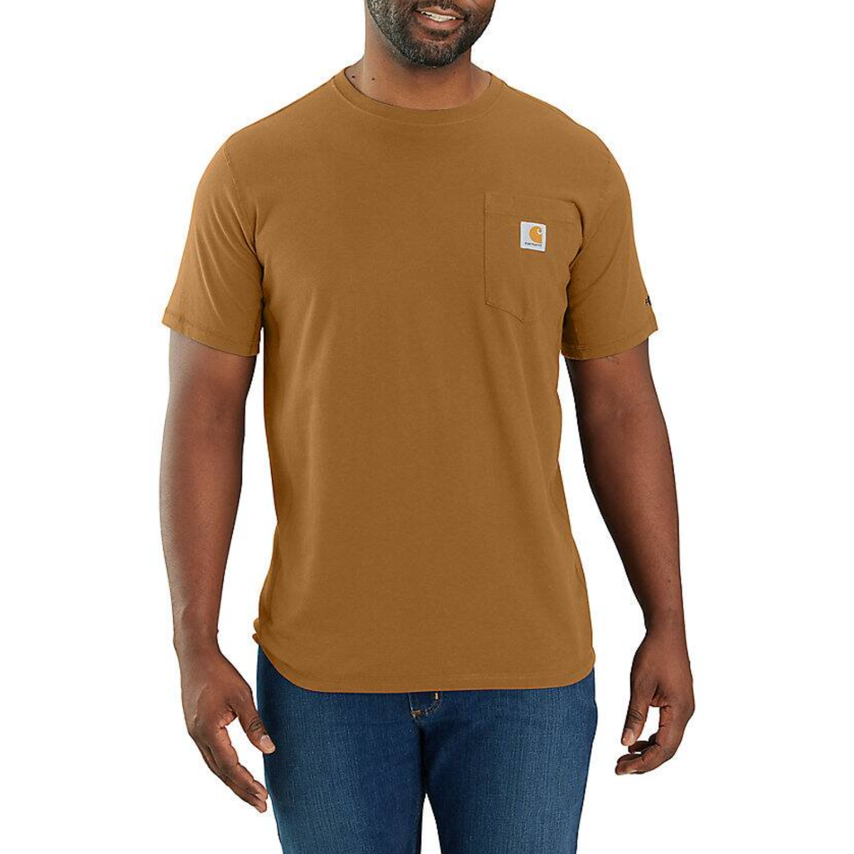 Carhartt Men's Force® Relaxed Fit Midweight Short Sleeve Pocket Tee - Work World - Workwear, Work Boots, Safety Gear