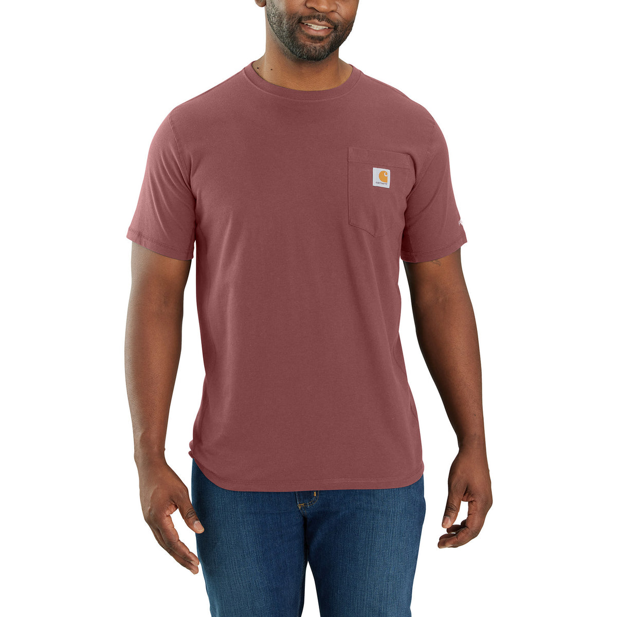 Carhartt Men&#39;s Force® Relaxed Fit Midweight Short Sleeve Pocket Tee