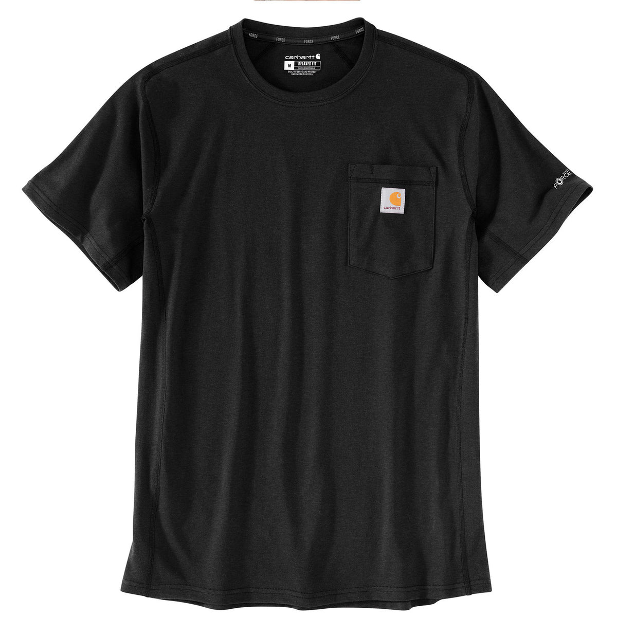 Carhartt Men&#39;s Force® Relaxed Fit Midweight Short Sleeve Pocket Tee