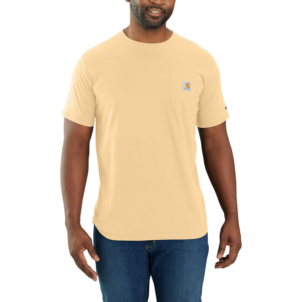 Carhartt Men's Force® Relaxed Fit Midweight Short Sleeve Pocket Tee - Work World - Workwear, Work Boots, Safety Gear