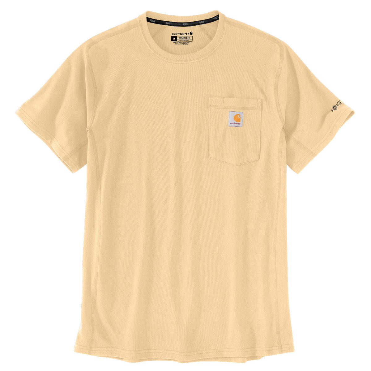 Carhartt Men's Force® Relaxed Fit Midweight Short Sleeve Pocket Tee - Work World - Workwear, Work Boots, Safety Gear