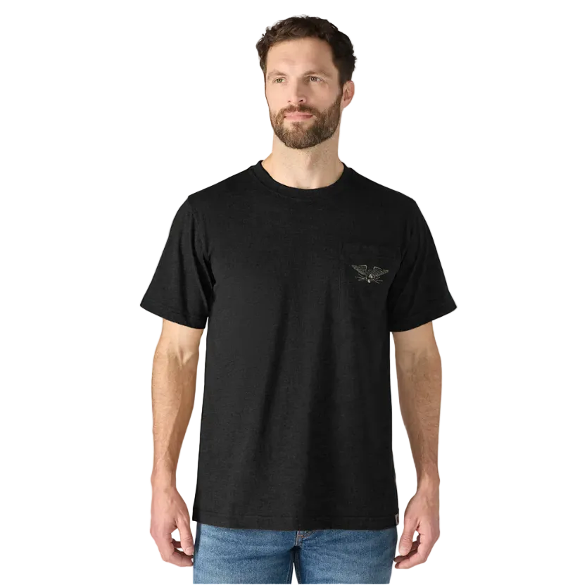 Carhartt Men's Irvine Hardwork Eagle Graphic Relaxed Fit Short Sleeve T-Shirt T-Shirts Carhartt