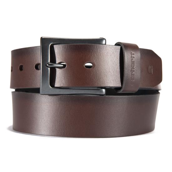 Carhartt Men's Anvil Leather Belt - Work World - Workwear, Work Boots, Safety Gear