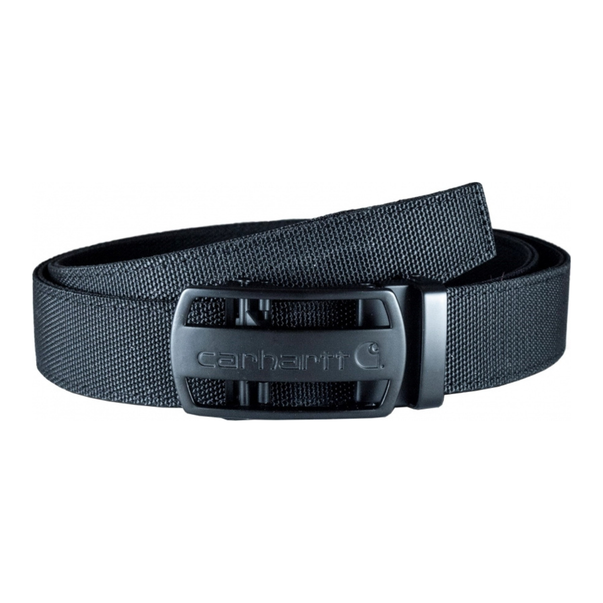 Carhartt Men's Ratchet Webbing 1.5" Belt Belts & Suspenders Carhartt Black OS