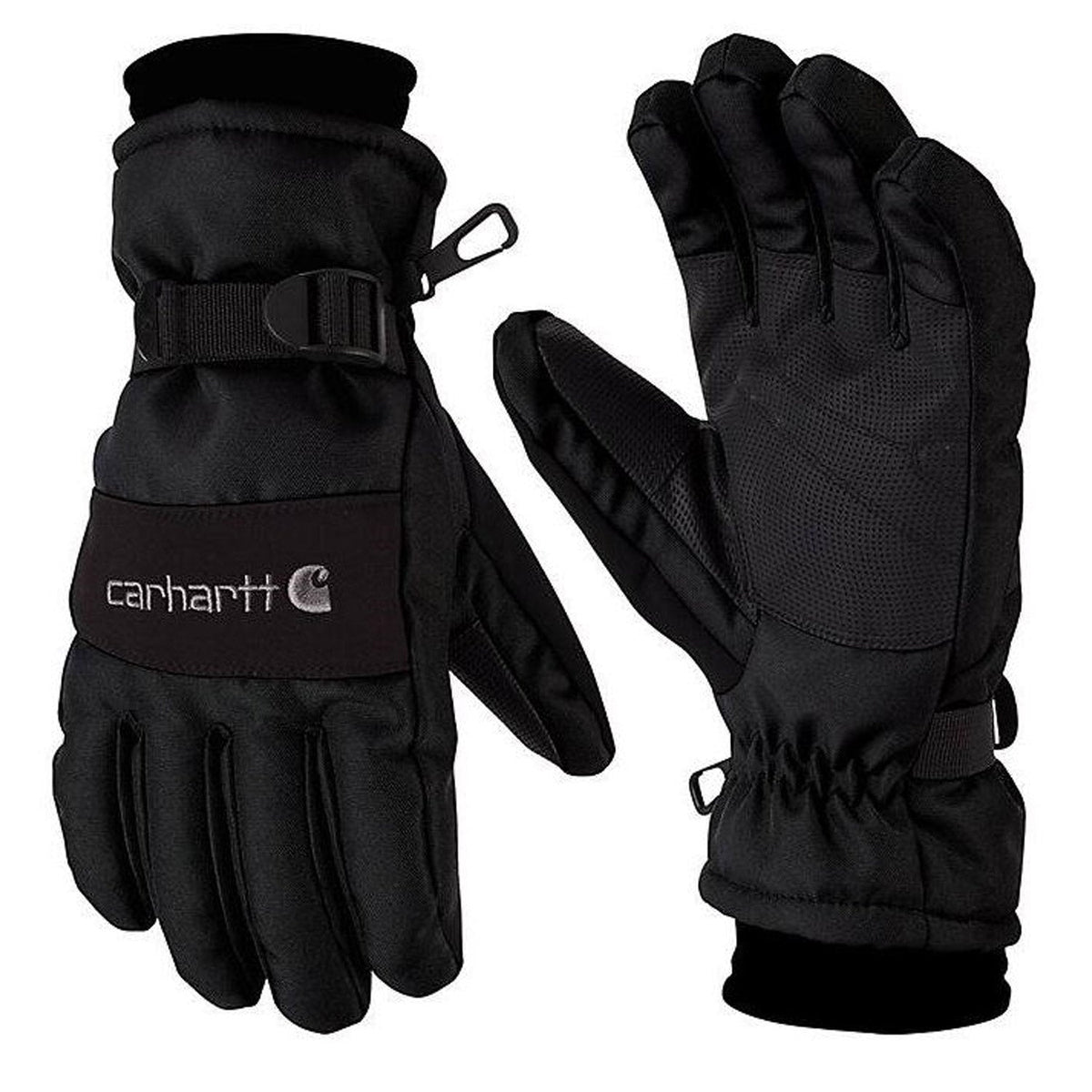 Carhartt Men's Waterproof Insulated Glove Gloves Carhartt Black L