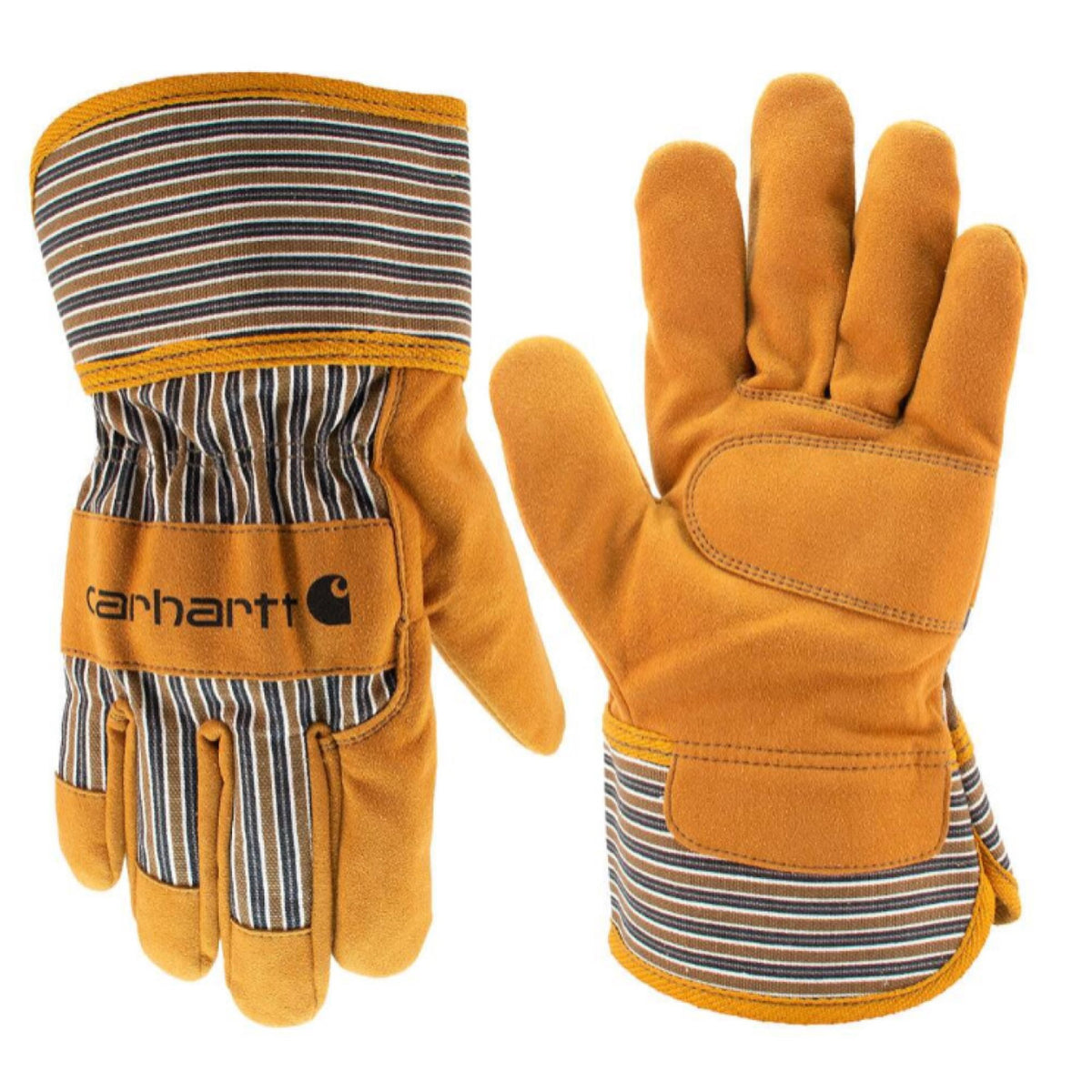 Carhartt Men&#39;s Synthetic Suede Safety Cuff Work Glove - Work World - Workwear, Work Boots, Safety Gear