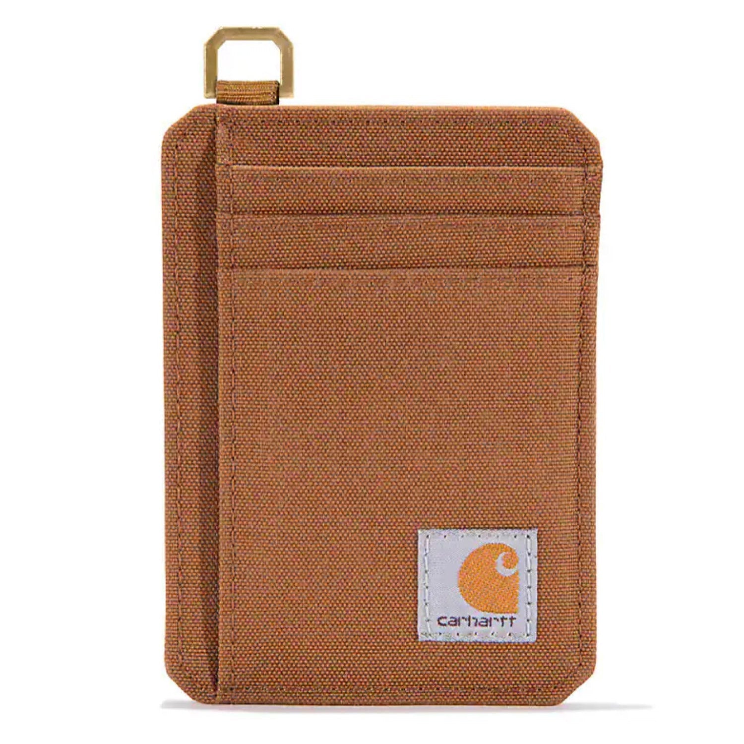 Carhartt Men's Nylon Duck Front Pocket Logo Wallet - Work World - Workwear, Work Boots, Safety Gear