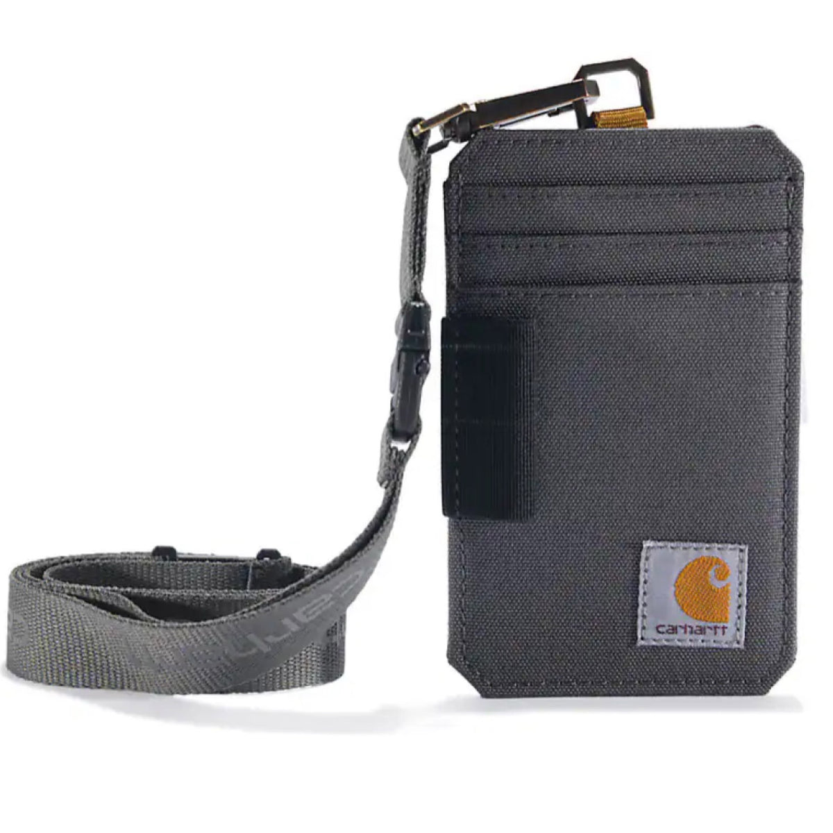 Carhartt Nylon Duck Water Resistant ID Holder + Lanyard - Work World - Workwear, Work Boots, Safety Gear