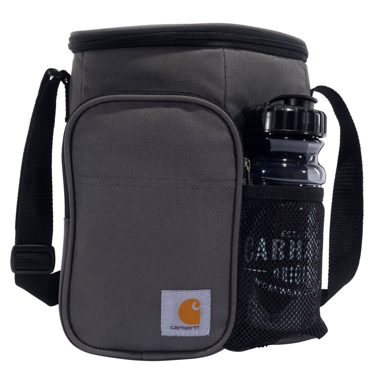 Carhartt Insulated Vertical Cooler + Water Bottle Coolers & Thermos Carhartt Gray OS