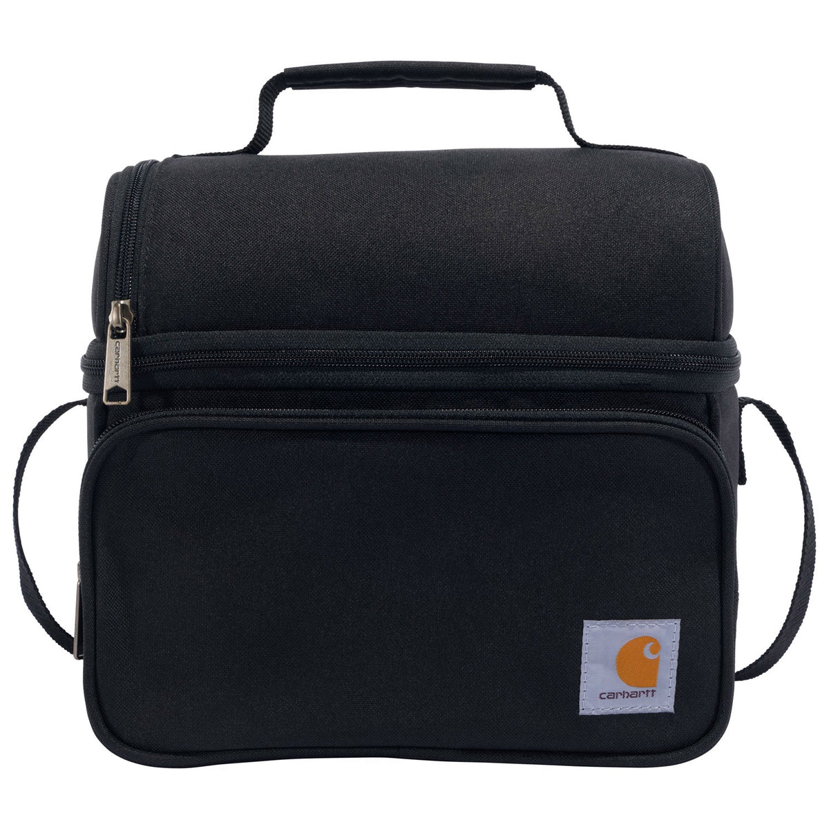 Carhartt Insulated 12 Can Two-Compartment Lunch Cooler - Work World - Workwear, Work Boots, Safety Gear