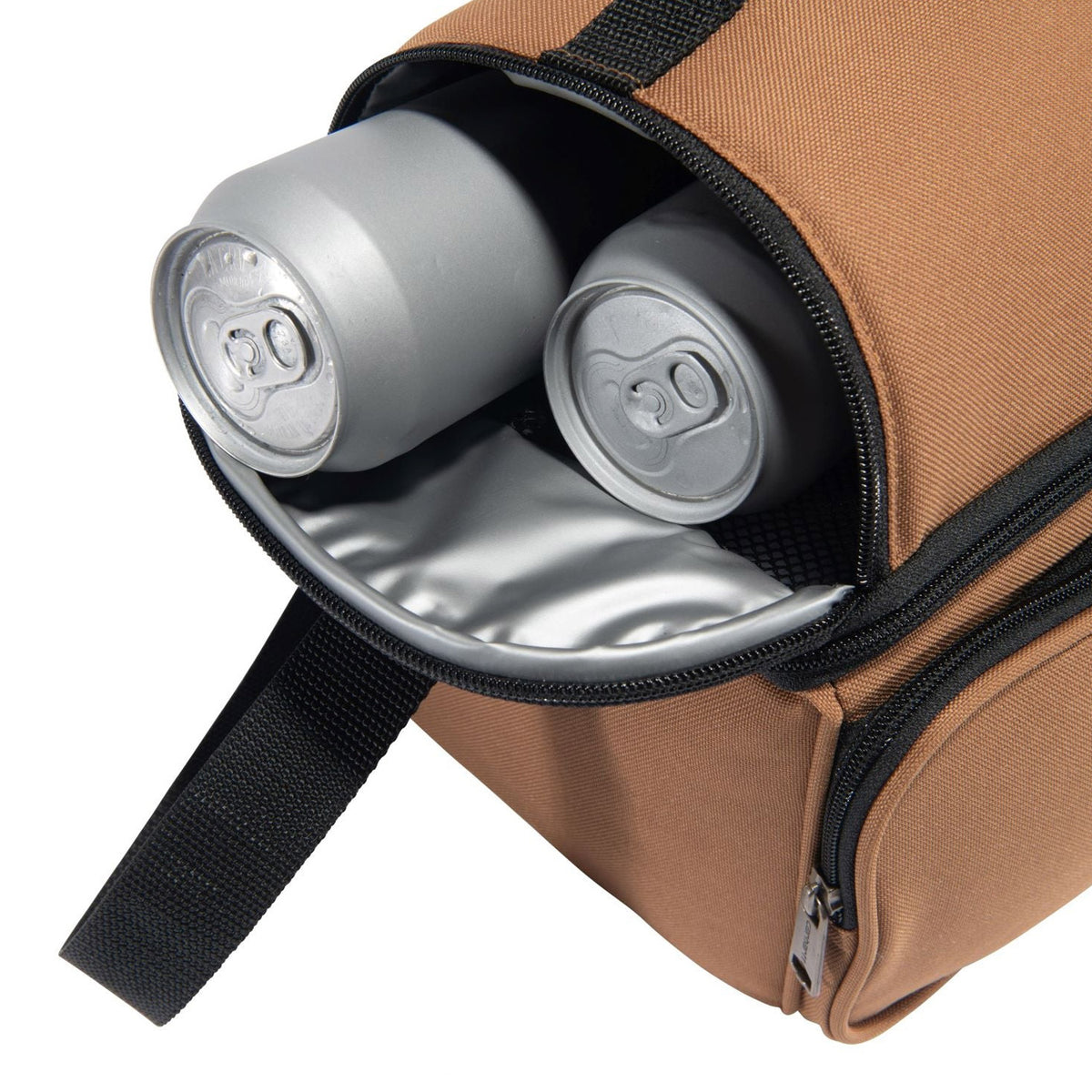 Carhartt Insulated 12 Can 2 Cmpmnt Lunch Cooler - Work World - Workwear, Work Boots, Safety Gear