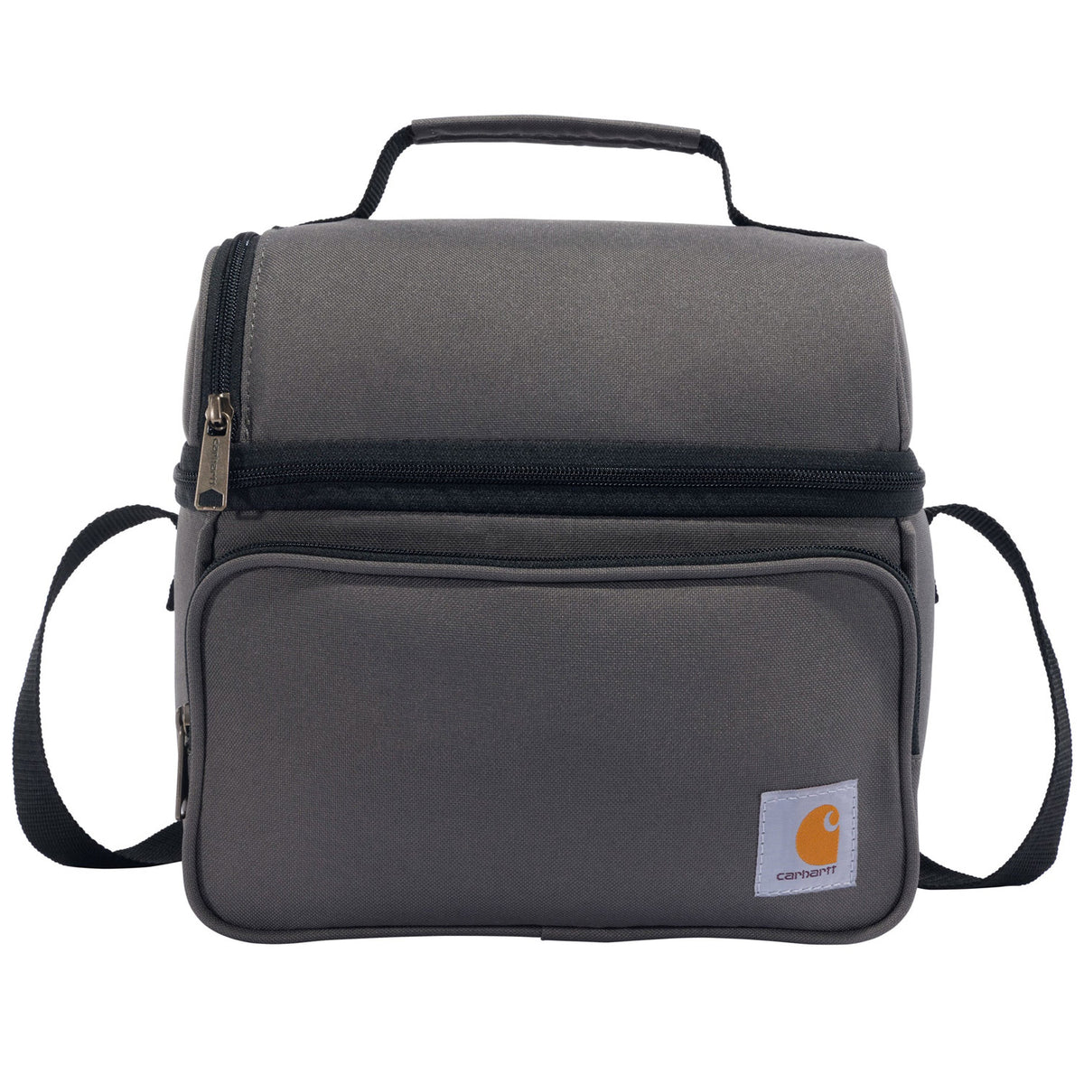 Carhartt Insulated 12 Can Two Compartment Lunch Cooler - Work World - Workwear, Work Boots, Safety Gear