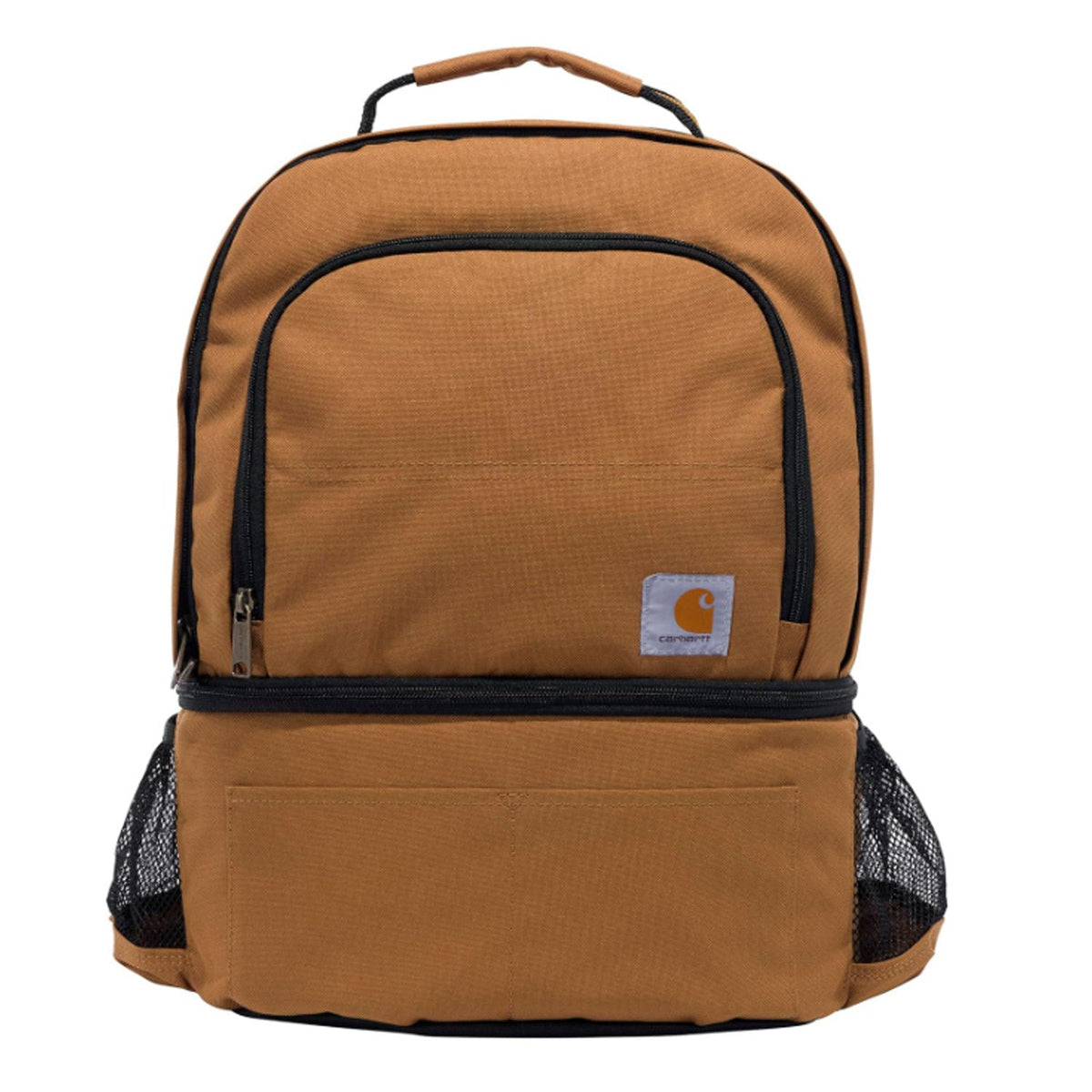Carhartt Insulated 24 Can Two Compartment Cooler Backpack Coolers & Thermos Carhartt Carhartt Brown OS