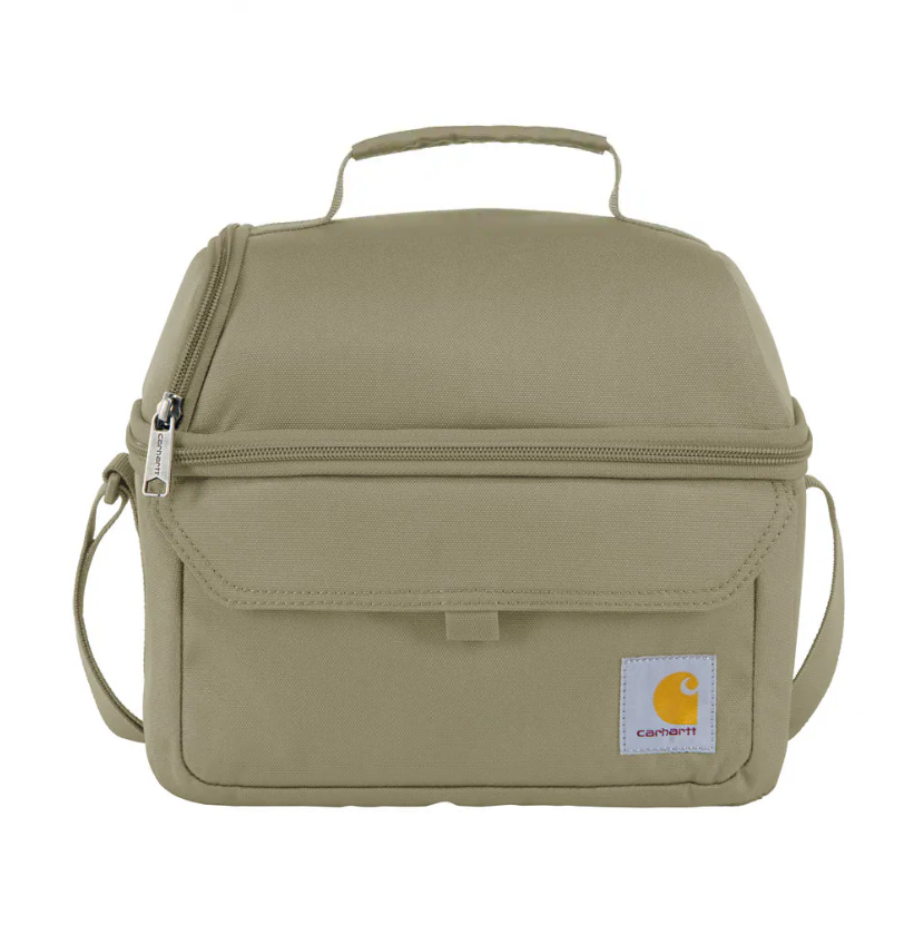 Carhartt Insulated 2-Compartment 12 Can Lunch Cooler