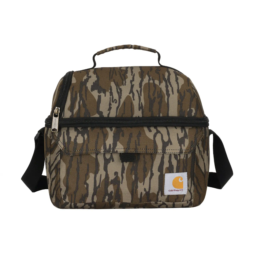 Carhartt Insulated 2-Compartment 12 Can Lunch Cooler
