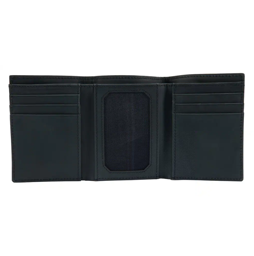 Carhartt Men's Leather RFID Deboss Logo Trifold Wallet